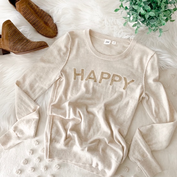 GAP Sweaters - Gap ‘Happy’ Sweater